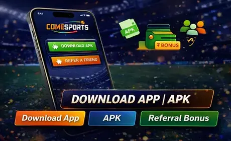 Download the app, unlock code COMTOW300, and enter ₹1 contests faster
