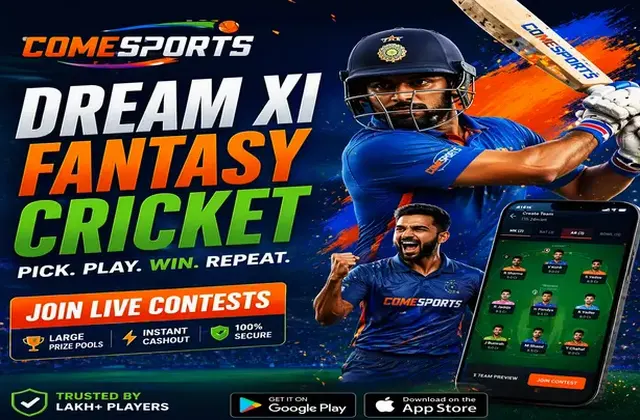 Comtowin (comtowin) fantasy cricket & matchday visual 1