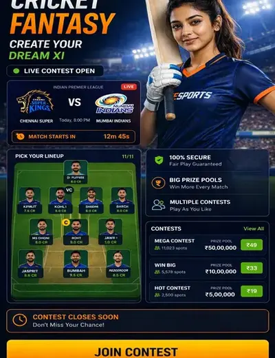 Comtowin (comtowin) fantasy cricket & matchday visual 3