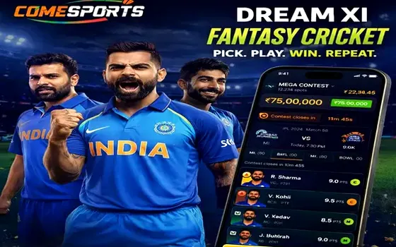 India vs Australia on Comtowin